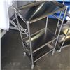 Image 3 : 2 STAINLESS CARTS