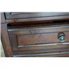 Image 8 : PAIR OF ASHLEY FURNITURE NIGHTSTANDS DARK BROWN FINISH