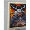 Image 2 : SIGNED SHAWN ALEXSON PAINTING ON BOARD '95