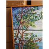 Image 2 : TANYA BEHRISCH OIL PAINTING ON CANVAS - CANADIAN ARTIST