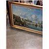 Image 2 : 42" X 30" FRAMED SIGNED OIL PAINTING