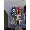 Image 2 : TRAY OF LEGO