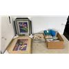 Image 1 : BOX OF NEW CD-R DISCS AND 3 NEW PICTURE FRAME/PHOTO ALBUM