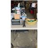 Image 1 : HOMETRENDS POTTERY DISHES, 7010B STEREO MONITOR, TOASTER OVEN AND TRIPOD