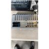 Image 8 : HOMETRENDS POTTERY DISHES, 7010B STEREO MONITOR, TOASTER OVEN AND TRIPOD
