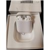 Image 2 : APPLE AIRPODS WITH CHARGING CASE - TESTED WORKING, RETAIL $169