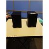 Image 1 : PAIR OF MISSION LX-1 SPEAKERS - TESTED WORKING