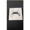 Image 1 : SONY PLAYSTATION 5 PS5 DUALSENSE WIRELESS CONTROLLER, WHITE - TESTED WORKING, RETAIL $89