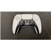 Image 2 : SONY PLAYSTATION 5 PS5 DUALSENSE WIRELESS CONTROLLER, WHITE - TESTED WORKING, RETAIL $89