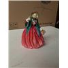 Image 1 : ROYAL DOULTON LADY CHARMIAN 1948 BONE CHINA LADY FIGURE
