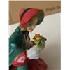 Image 7 : ROYAL DOULTON LADY CHARMIAN 1948 BONE CHINA LADY FIGURE
