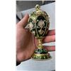 Image 10 : DECORATIVE EGGS AND DECORATIVE TEAPOT