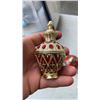 Image 3 : DECORATIVE EGGS AND DECORATIVE TEAPOT