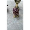 Image 4 : DECORATIVE EGGS AND DECORATIVE TEAPOT