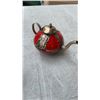 Image 7 : DECORATIVE EGGS AND DECORATIVE TEAPOT