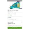 Image 1 : INFLATABLE SLAM AND CURVE BOUNCY HOUSE TESTED AND WORKING  RETAIL $739