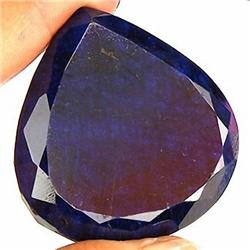 789.12ct. Museum Grade Certified Natural Royal Blue Sapphire RETAIL $50000 (GEM-3097)