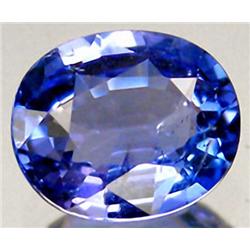 1.36ct. Ravishing AAA RARE Purple Blue Tanzanite Block D VS RETAIL $2750 (GEM-3252)