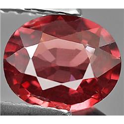 1.19ct. Charming Natural Red Purple RARE Rhodolite Garnet VVS RETAIL $650 (GEM-3593)