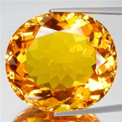 2.5ct. Oval Natural Citrine Gem 8x10mm RETAIL $425 (GEM-5304R)