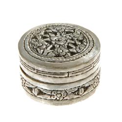 Thai Coin silver Box 42 grams (CLB-188)