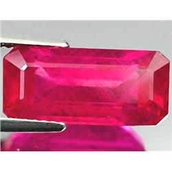 7.40ct. Enchanting RARE Natural Red Pink Ruby Mozambique Gem VS RETAIL $6000 (GEM-3669)