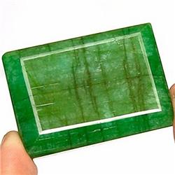 273ct. Rare Huge Collectors Natural S. American Emerald  RETAIL $18000 (GEM-3754)