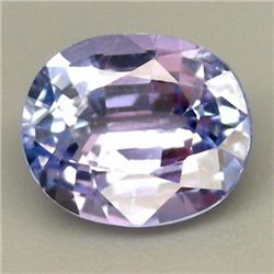 1.27ct. Blazing Natural Hot Violet Blue Tanzanite RARE FLAWLESS A Block RETAIL $4500 (GEM-3789)