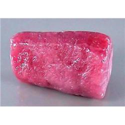 27.16ct.  Natural Pink Red Ruby Rough Madascar  (GEM-3899)