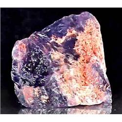 39.27ct. Natural Rough Purple Amethyst Africa (GEM-3904)