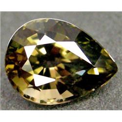 2.28ct. Sparkle Top Forest Green Tourmaline AAA Flawless RETAIL $950 (GEM-3917)
