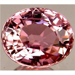 1.8ct. Glistening Hot Pink Tourmaline Unheated AAA Flawless RETAIL $1550 (GEM-3918)