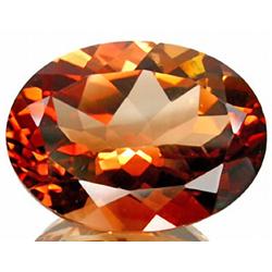 21.27ct. Magnificent Top Imperial Topaz 20X15 mm AAA Flawless RETAIL $22500 (GEM-3919)