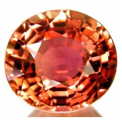 3.08ct. Ravishing AAA Top Hot Pink Orange Padparadsha Tourmaline Flawless RETAIL $4750 (GEM-3920)