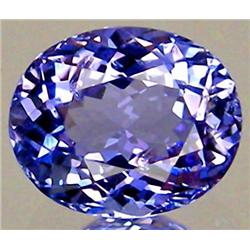 1.41ct. Gorgeous AAA Hot Violet Blue Tanzanite Flawless A Block RETAIL $6000 (GEM-3921)