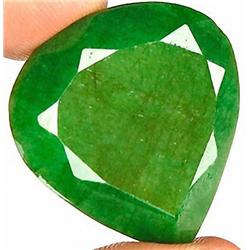 65ct. Rare Huge Collector's Natural S. American Emerald RETAIL $6500 (GEM-3923)