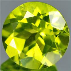 1.48ct.  Attractive Natural Green Peridot Unheated Gem VS RETAIL $550 (GEM-3933)