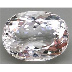 7.25ct. Dazzling Natural Light Pink Morganite AAA  Flawless RETAIL $1500 (GEM-3940)