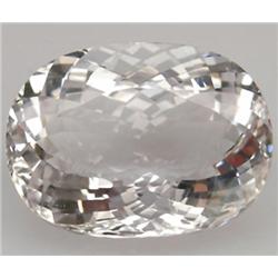 17.87ct. Picturesque Light Pink Morganite Unheated AAA  Flawless RETAIL $5500 (GEM-3944)