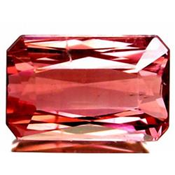 1.57ct. Iridescent Natural Top Hot Pink Orange Padparadsha Tourmaline AAA  Flawless RETAIL $2500 (GE