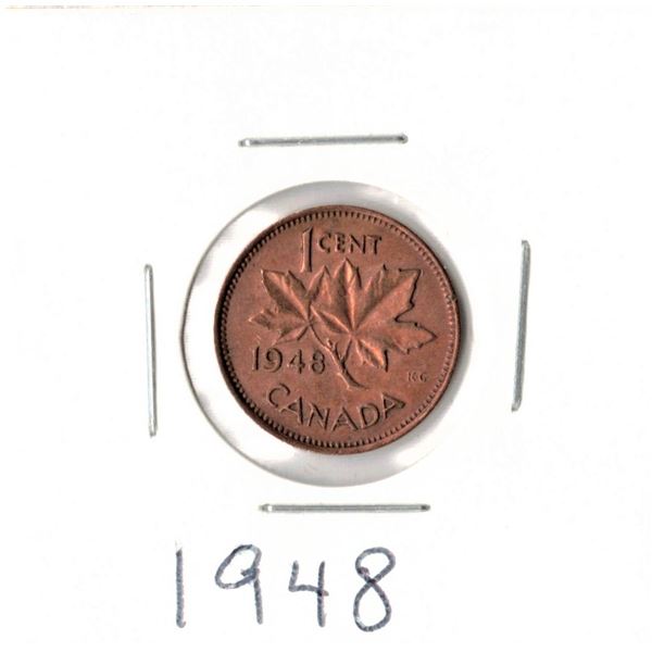 1948 Canadian Cent