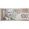 Image 1 : 2005 Bank of Canada One Hundred Dollar Bill UNC BKL2513677