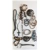 Image 1 : Collection of jewelry with rosaries