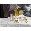 Image 2 : Brass Candleholders with pot