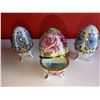 Image 1 : Faberge Egg containers