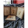 Image 2 : Four Framed Flower Paintings