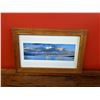 Image 1 : Framed Coastal Photo Original- Not a Print