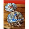 Image 2 : Bird Themed Collector's Plates