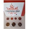 Image 2 : Uncirculated 2012 Canadian Coin Set