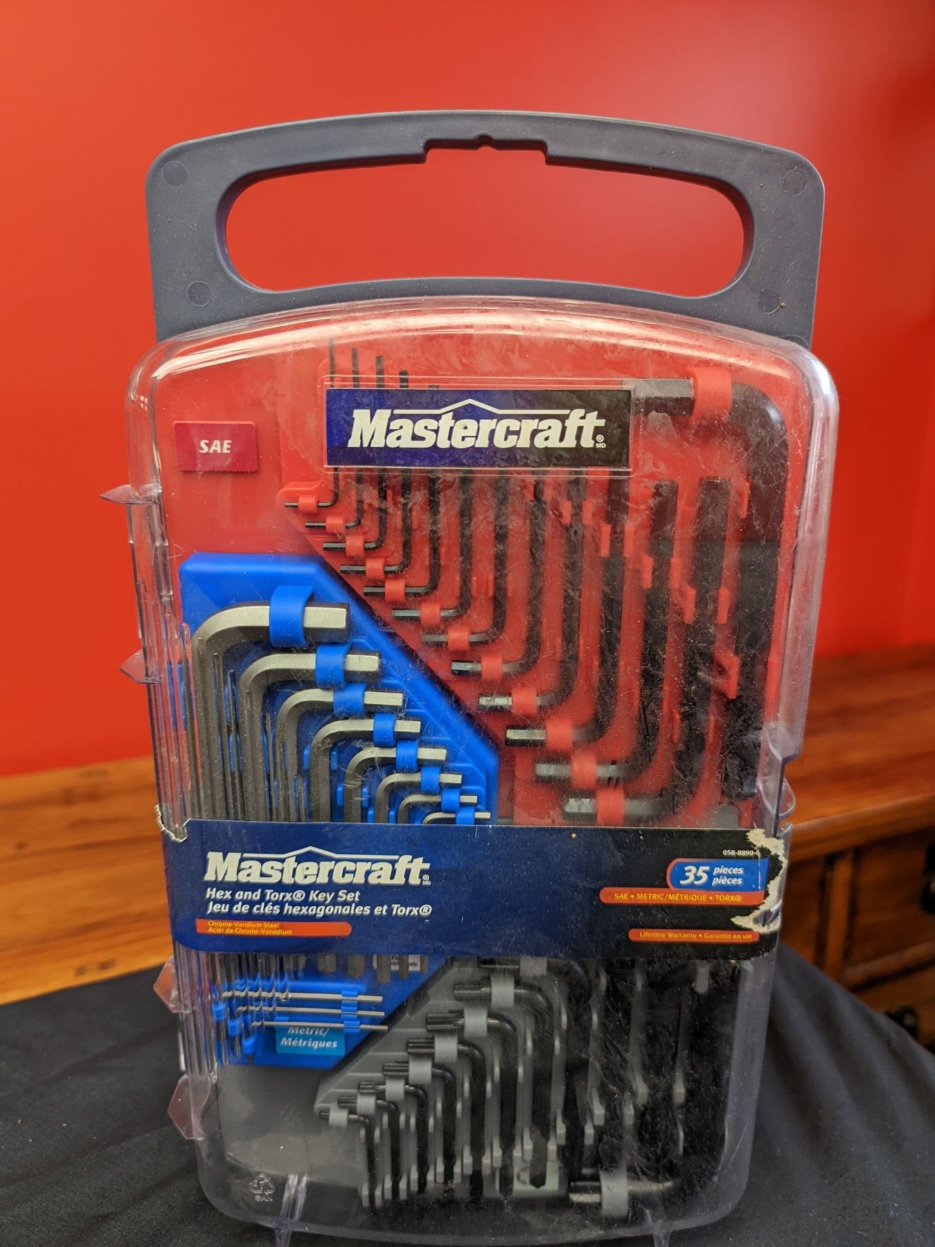 Mastercraft Key Set